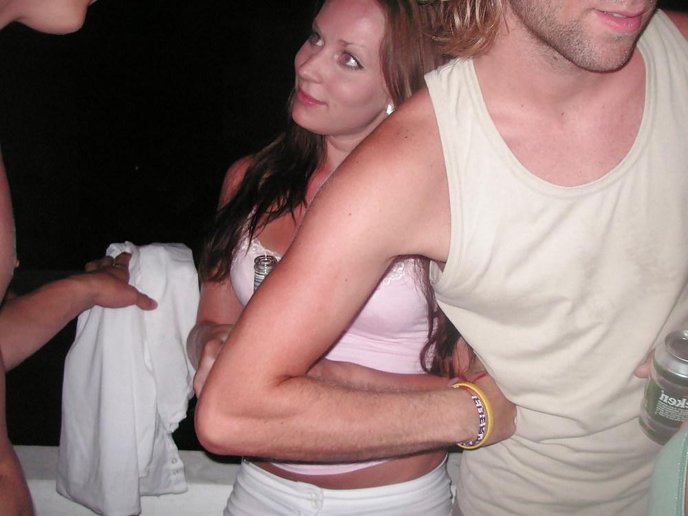 19P Swedish chicks goes wild