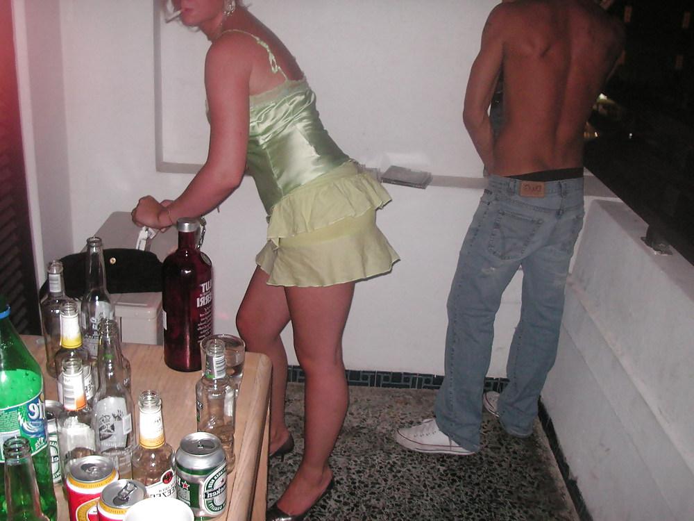 19P Swedish chicks goes wild