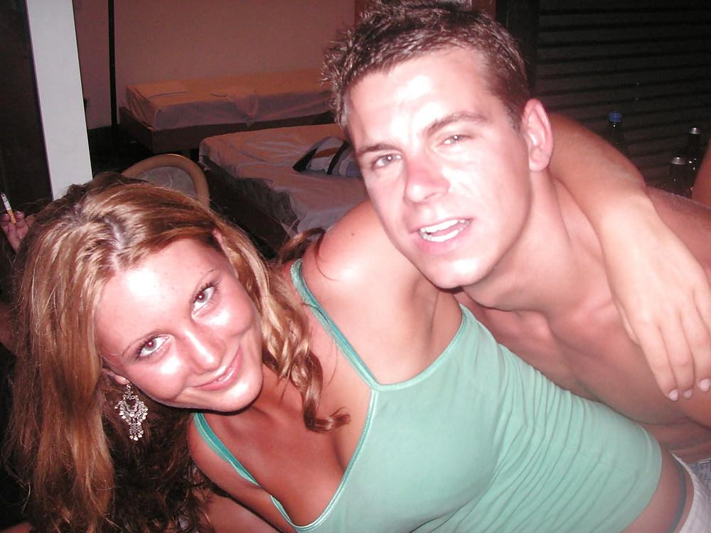 19P Swedish chicks goes wild