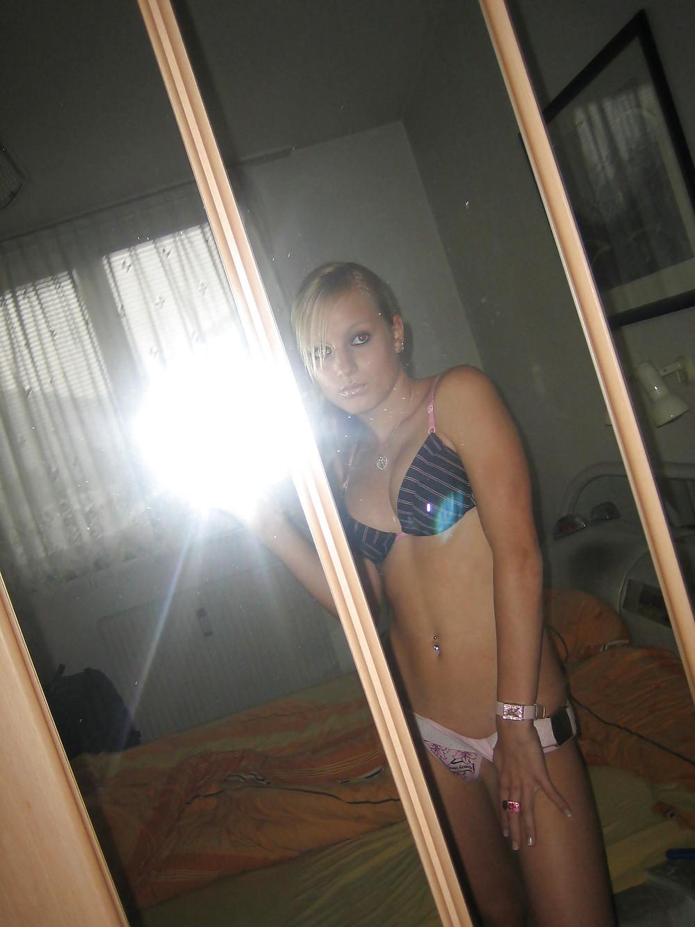 25P Nice Skinny Blonde Teen