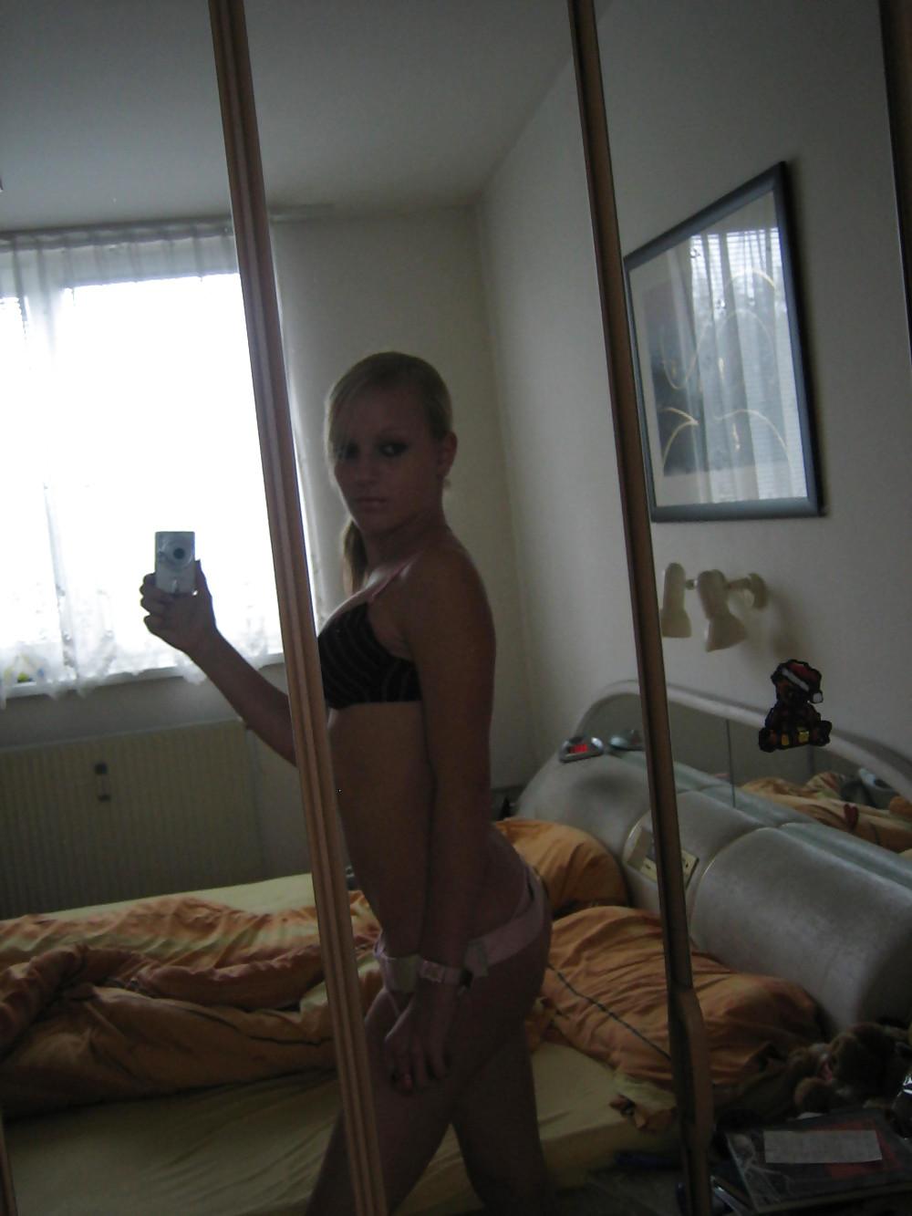 25P Nice Skinny Blonde Teen