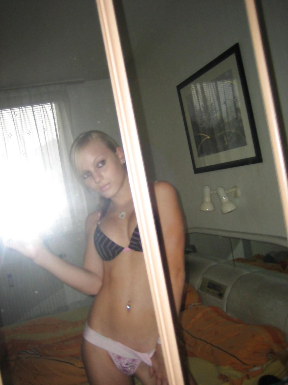 25P Nice Skinny Blonde Teen