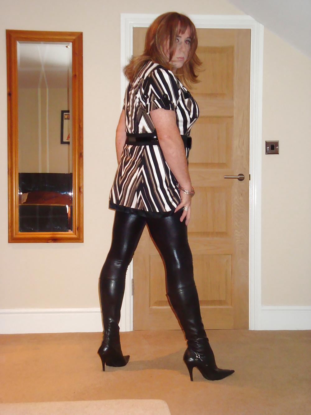 11P Shiny leggings xxx