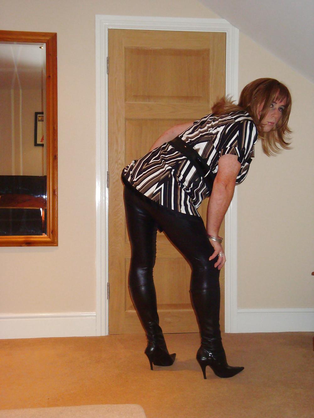 11P Shiny leggings xxx