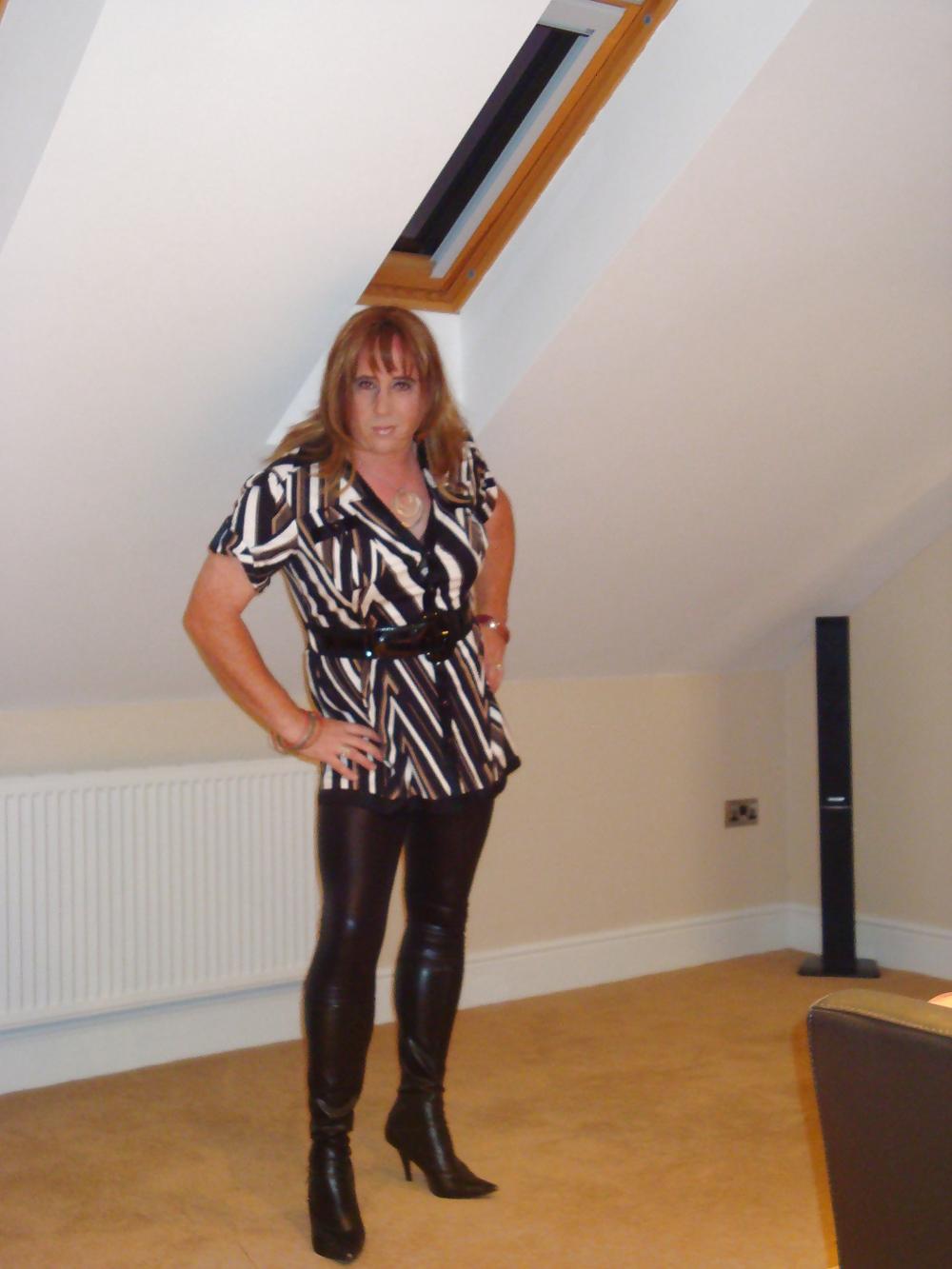 11P Shiny leggings xxx