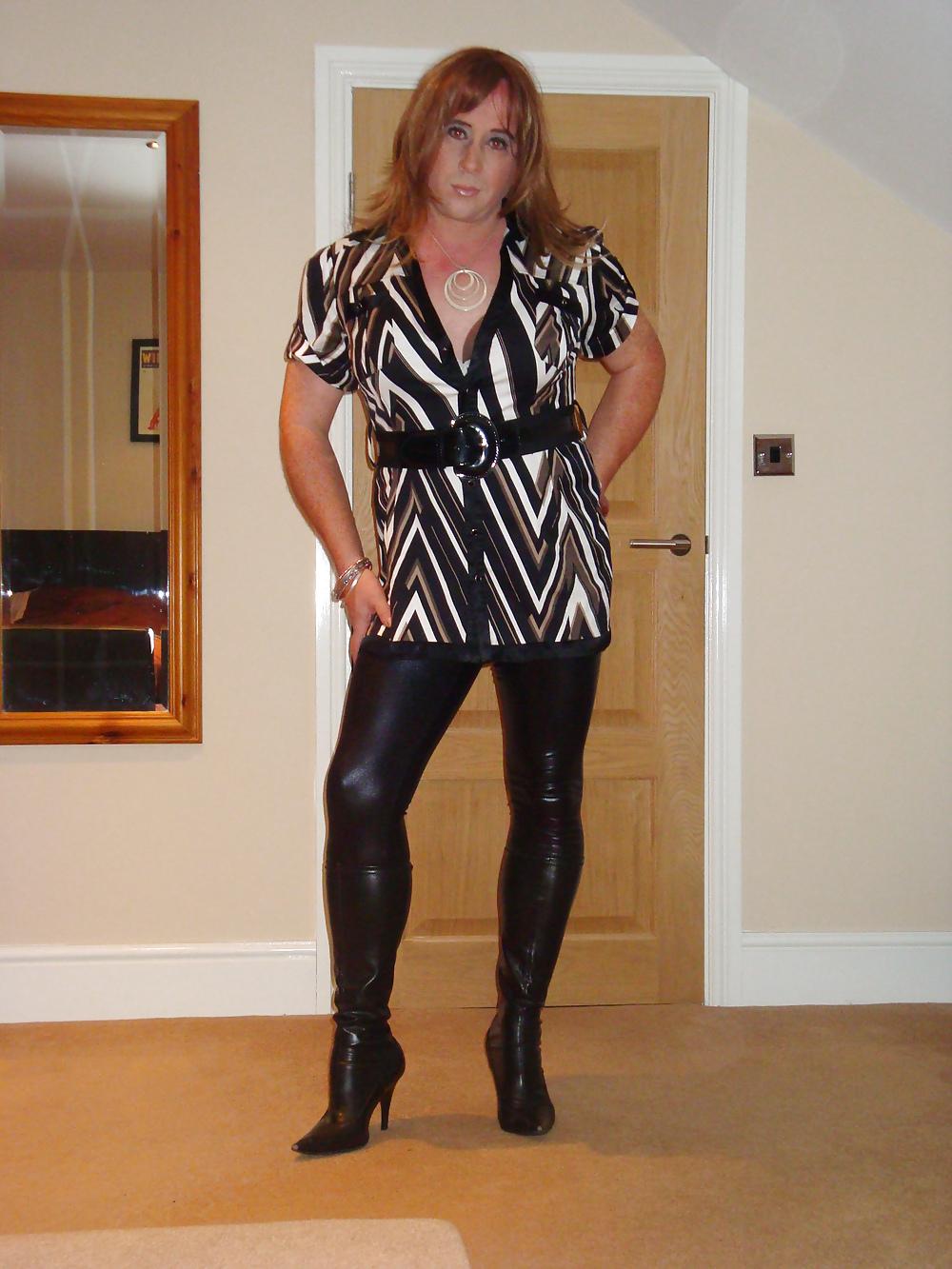 11P Shiny leggings xxx