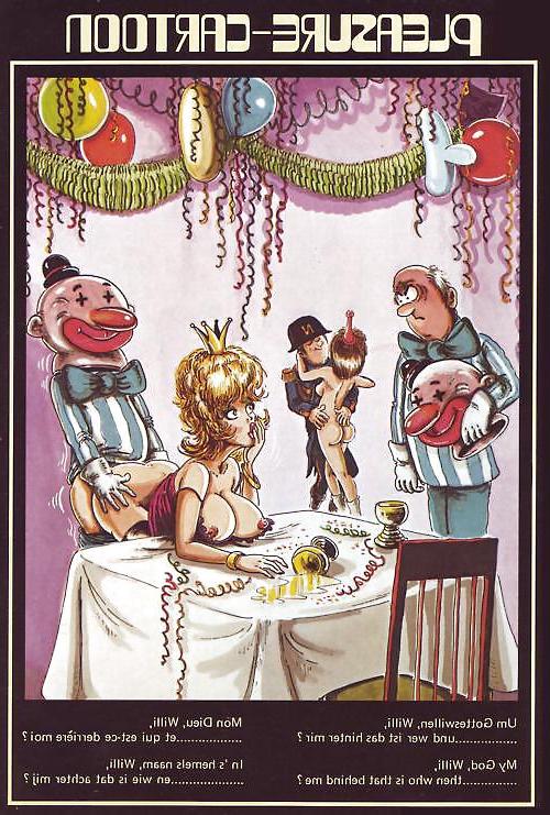 5P Pleasure Cartoons 5