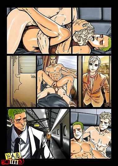 25P Gay drawings,comics,and cartoon porn