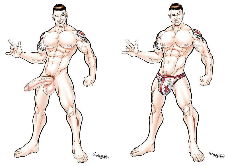 25P Gay drawings,comics,and cartoon porn
