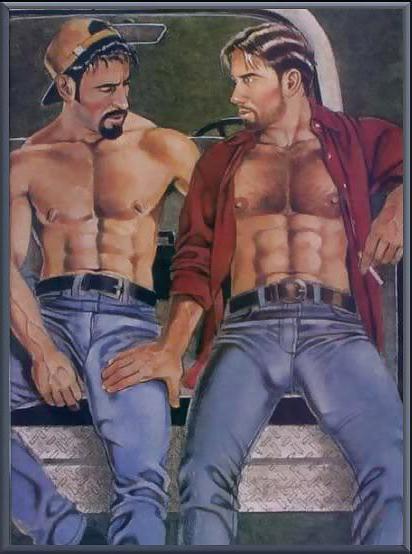 25P Gay drawings,comics,and cartoon porn