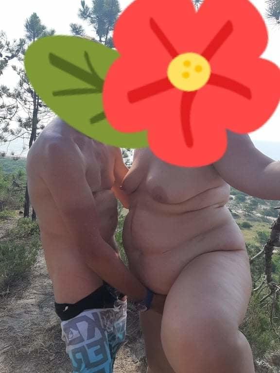 20P My wife and friend