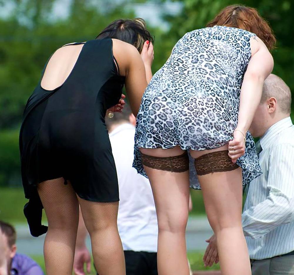 25P Matures Bend Over