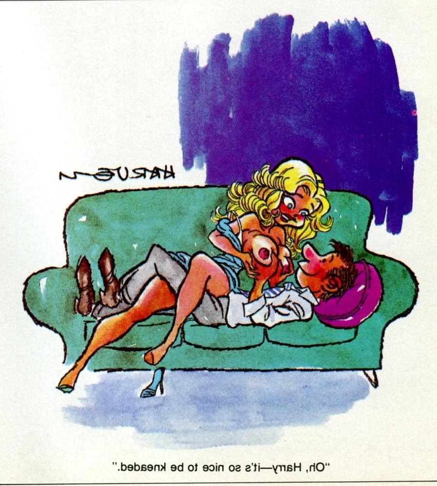 9P Funny cartoons vintage