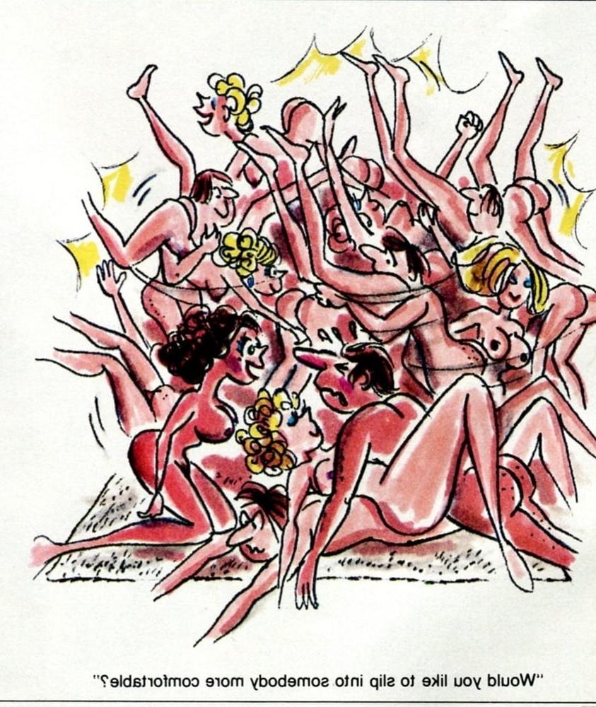 9P Funny cartoons vintage