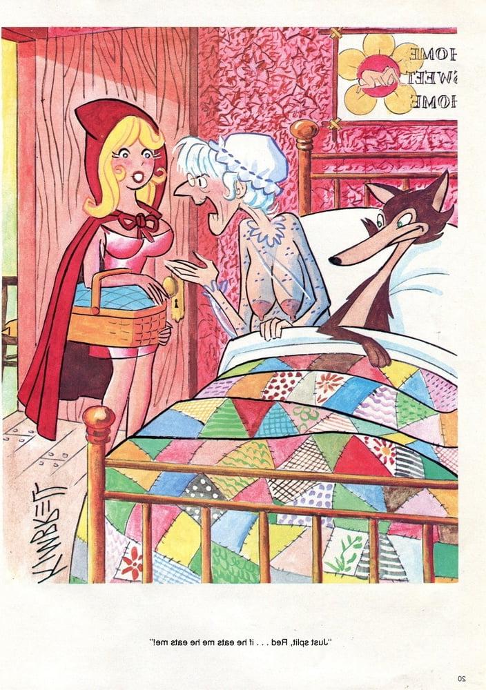 9P Funny cartoons vintage