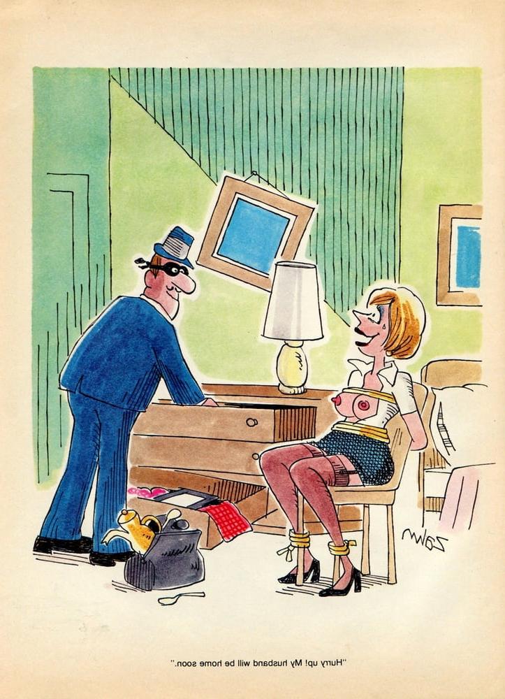9P Funny cartoons vintage