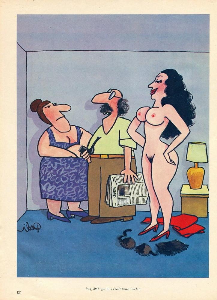 9P Funny cartoons vintage