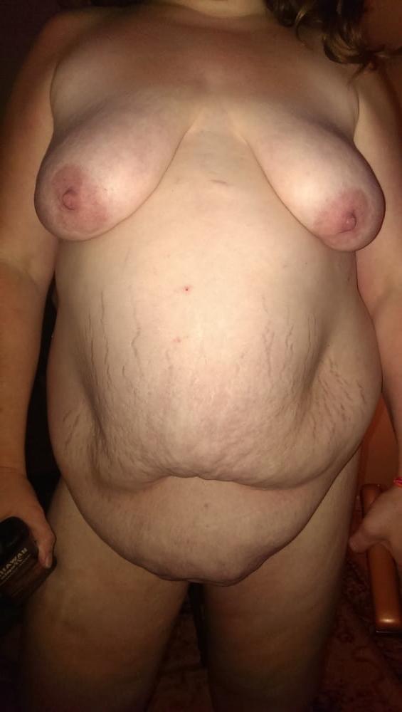 25P Belly hanging over pussy 4