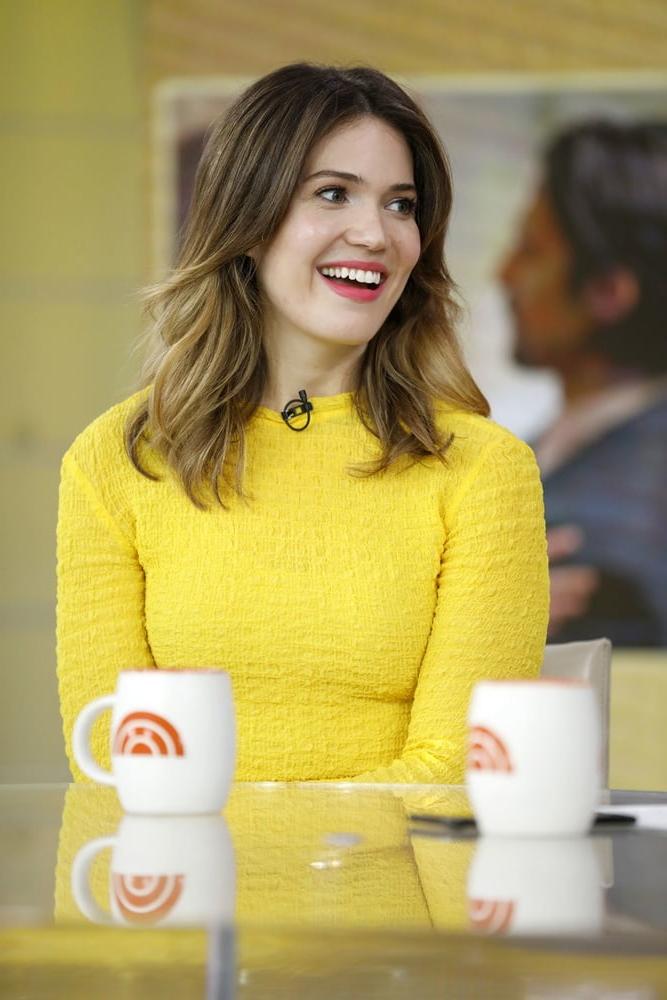 16P Mandy Moore - Today Show (24 February 2017)