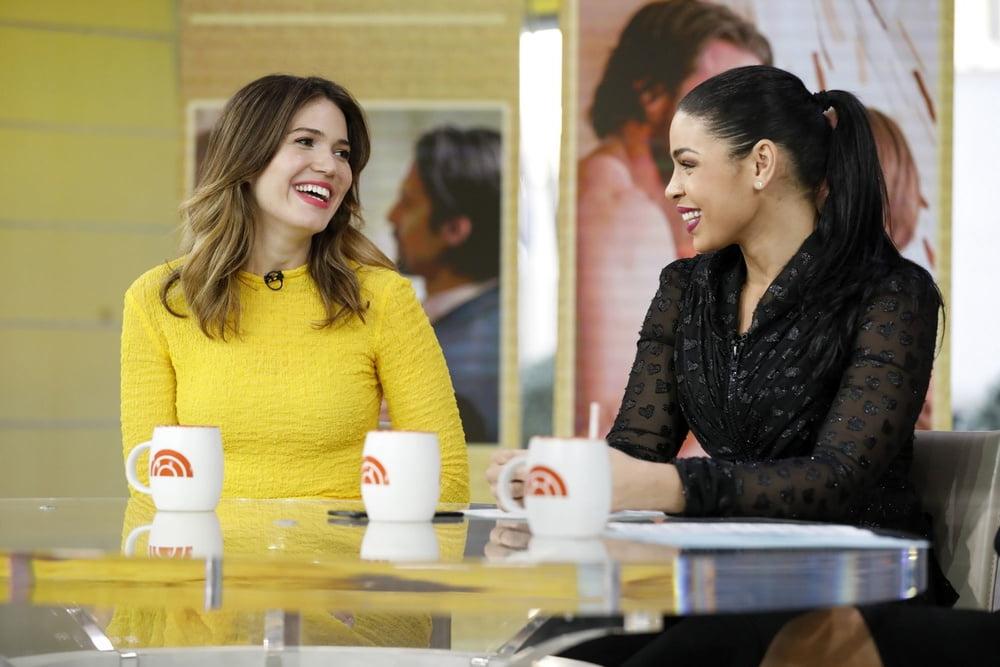16P Mandy Moore - Today Show (24 February 2017)