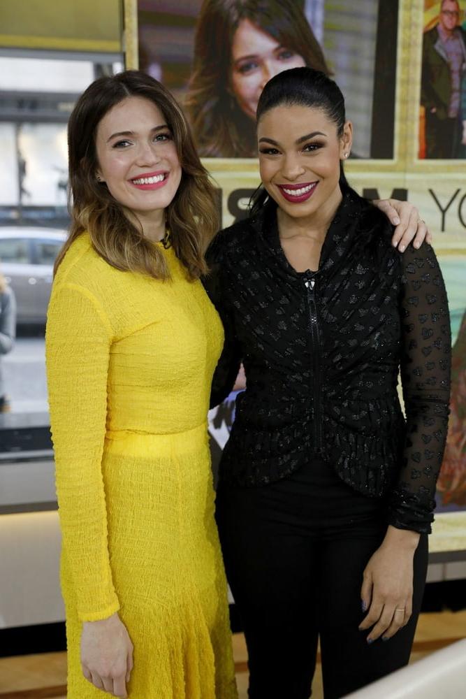 16P Mandy Moore - Today Show (24 February 2017)