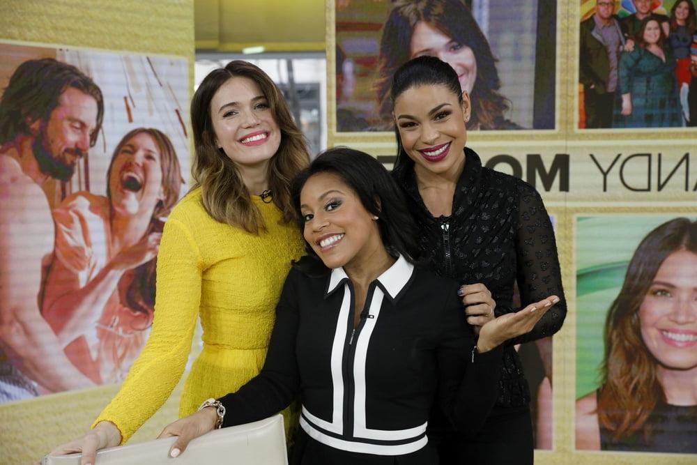 16P Mandy Moore - Today Show (24 February 2017)