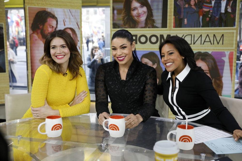 16P Mandy Moore - Today Show (24 February 2017)
