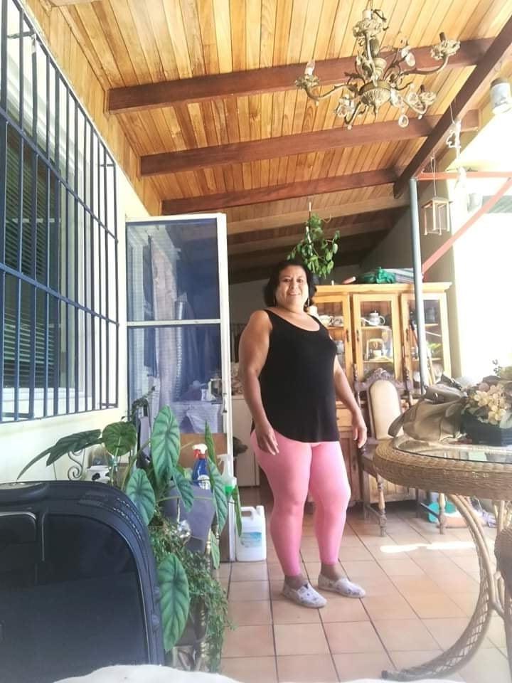 25P THICK SPANISH MARRIED MATURE HOUSEWIFE #4