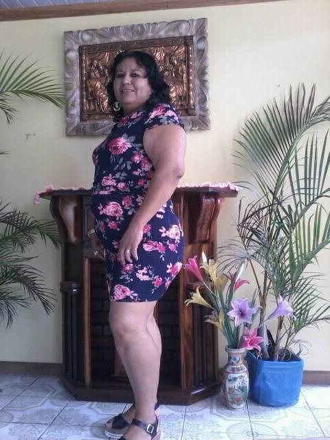25P THICK SPANISH MARRIED MATURE HOUSEWIFE #4