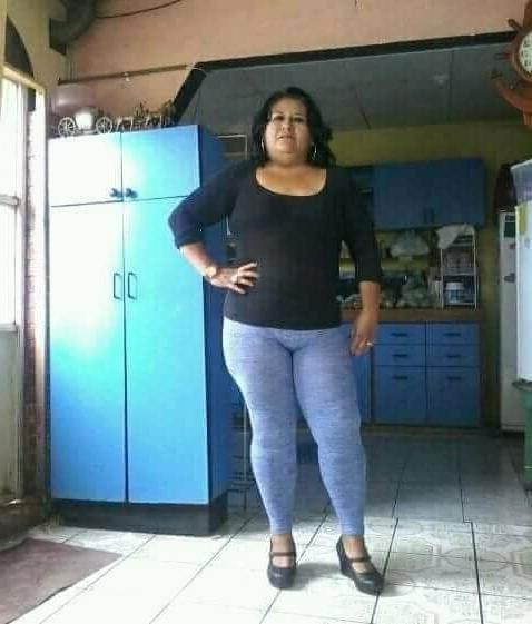 25P THICK SPANISH MARRIED MATURE HOUSEWIFE #4