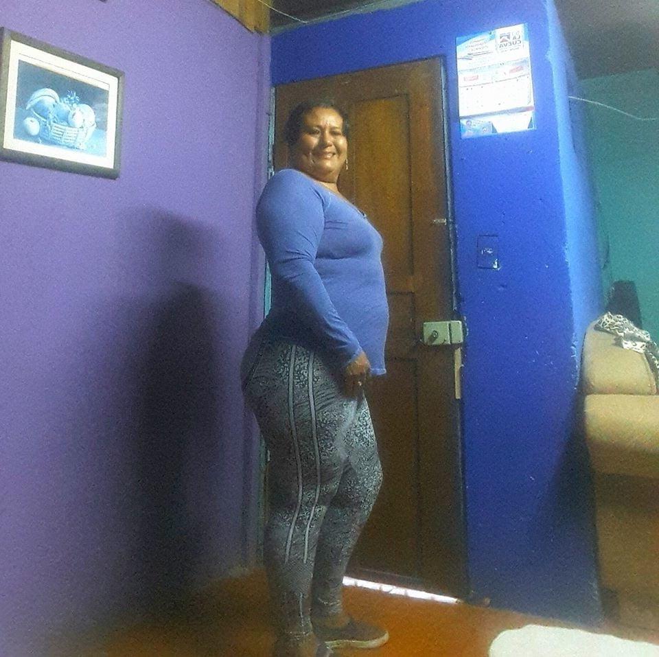 25P THICK SPANISH MARRIED MATURE HOUSEWIFE #4