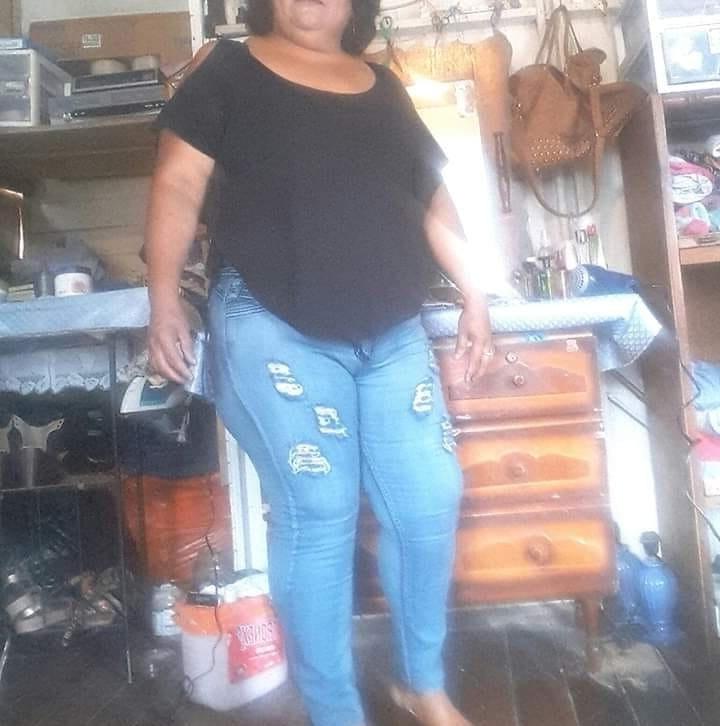 25P THICK SPANISH MARRIED MATURE HOUSEWIFE #4