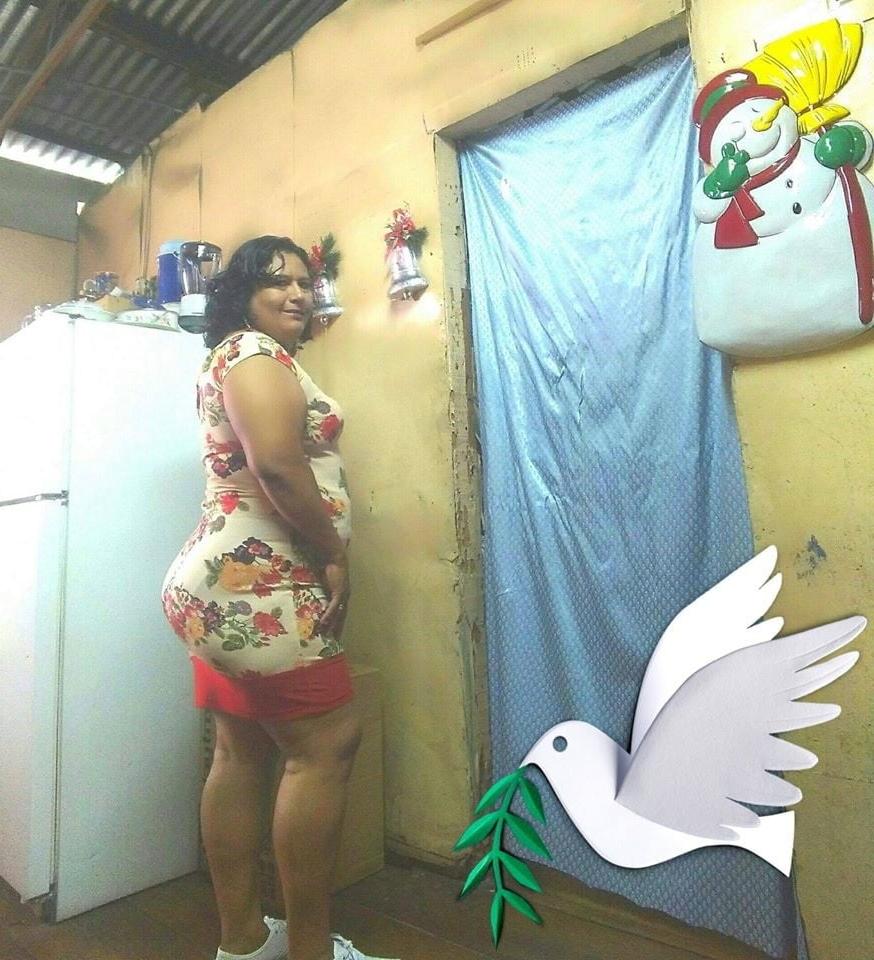 25P THICK SPANISH MARRIED MATURE HOUSEWIFE #4
