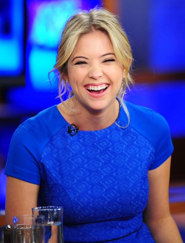 25P Ashley Benson is the perfect snowbunny.