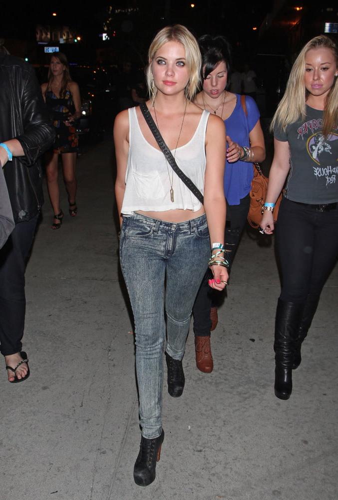 25P Ashley Benson is the perfect snowbunny.