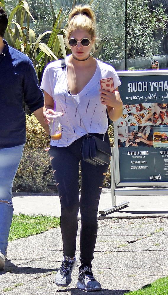 25P Ashley Benson is the perfect snowbunny.