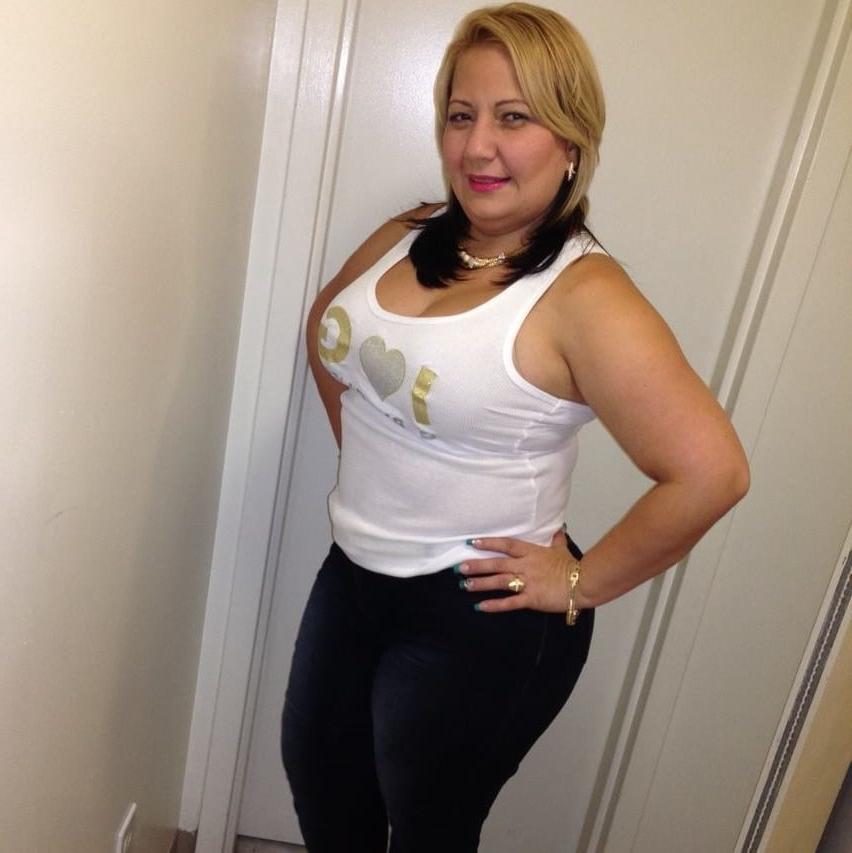 25P THICK SPANISH MARRIED MATURE HOUSEWIFE #2