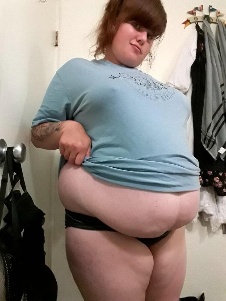 25P BBW Nice Big Fat Belly Girls