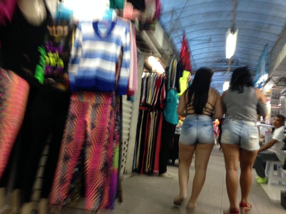 14P MAE E FILHA COM SHORTS SOCADOS
