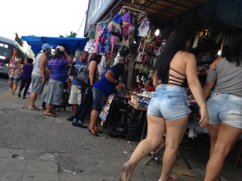 14P MAE E FILHA COM SHORTS SOCADOS