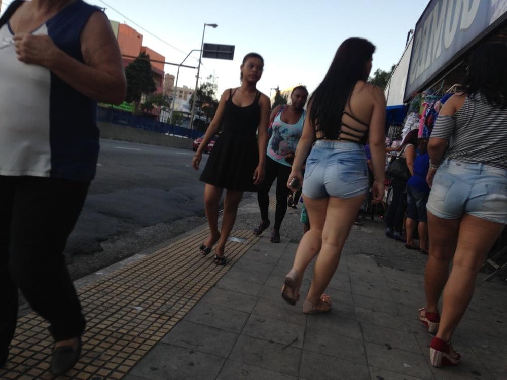 14P MAE E FILHA COM SHORTS SOCADOS