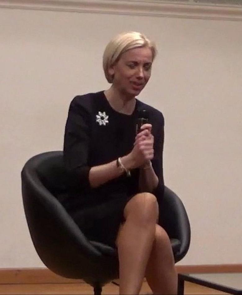 25P Austrian Politician Angelika Mlinar