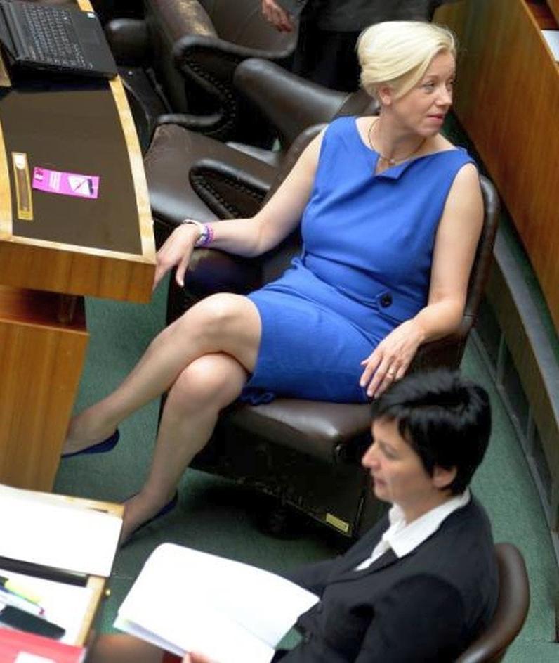 25P Austrian Politician Angelika Mlinar