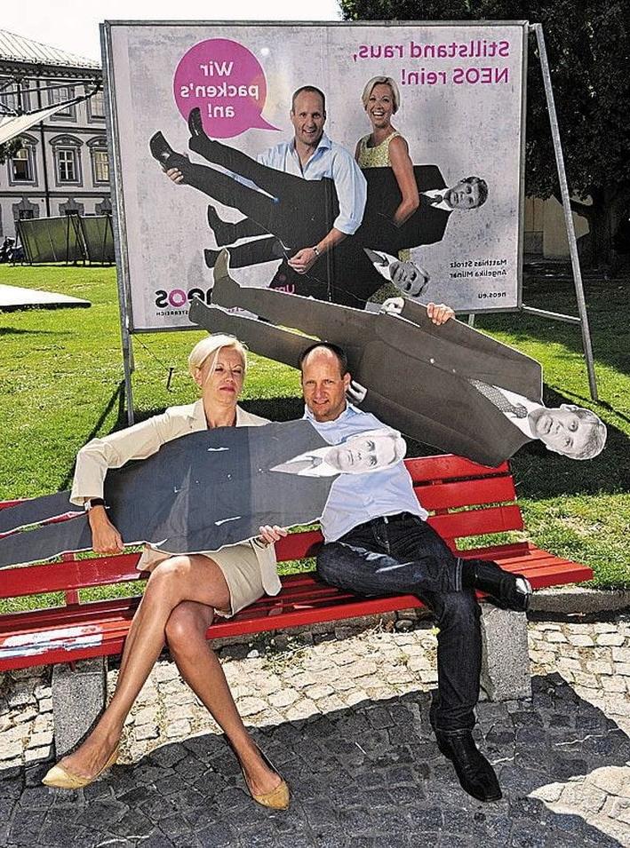25P Austrian Politician Angelika Mlinar