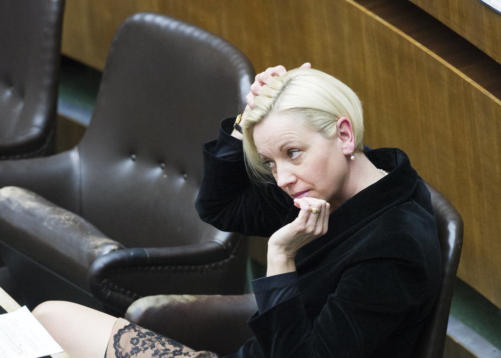 25P Austrian Politician Angelika Mlinar