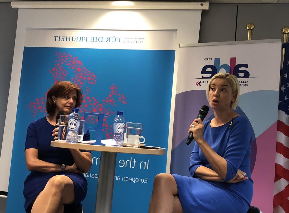25P Austrian Politician Angelika Mlinar