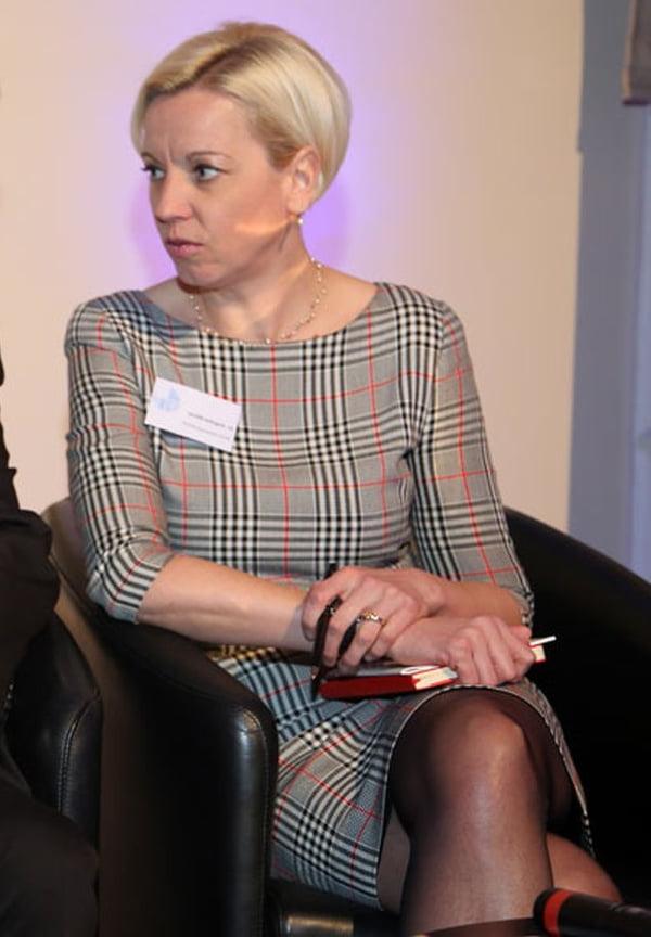 25P Austrian Politician Angelika Mlinar
