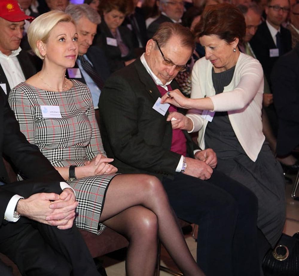 25P Austrian Politician Angelika Mlinar