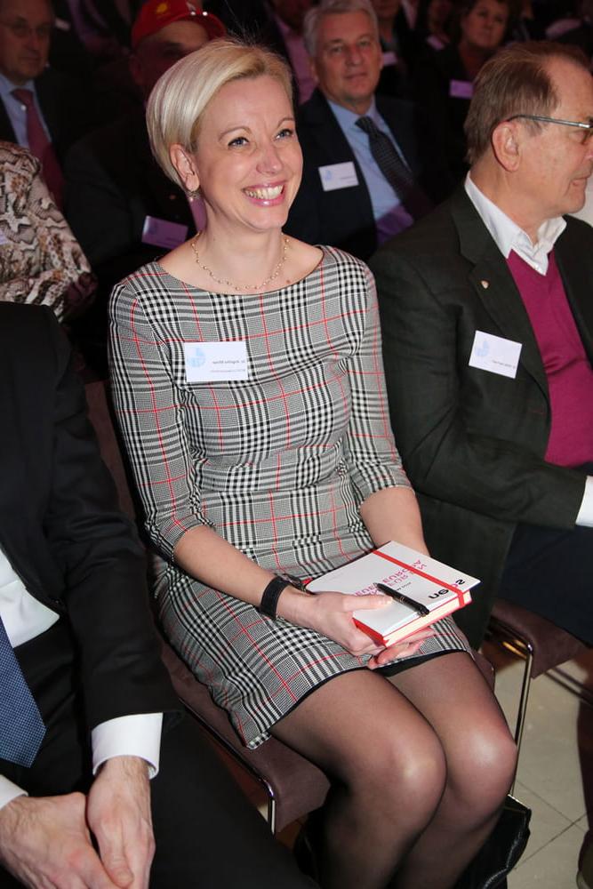 25P Austrian Politician Angelika Mlinar