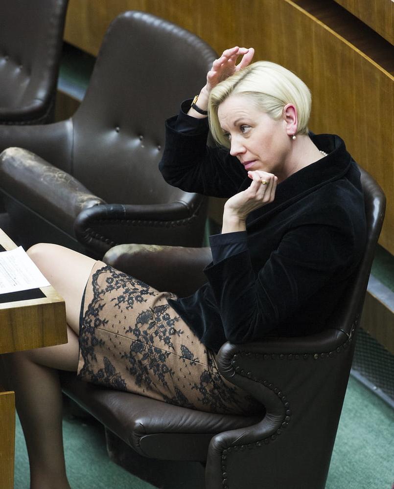 25P Austrian Politician Angelika Mlinar